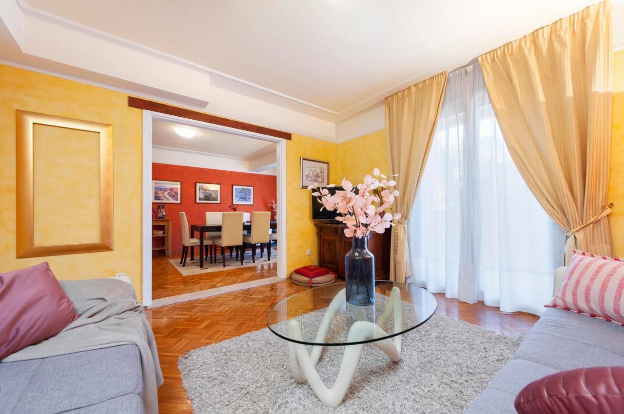 Apartments Villa Rossella 1 Ровинь Экстерьер фото