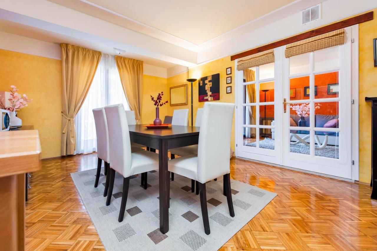 Apartments Villa Rossella 1 Ровинь Экстерьер фото