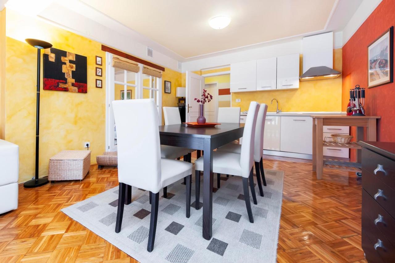 Apartments Villa Rossella 1 Ровинь Экстерьер фото